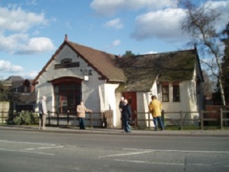 External View of the Smalley Art Group